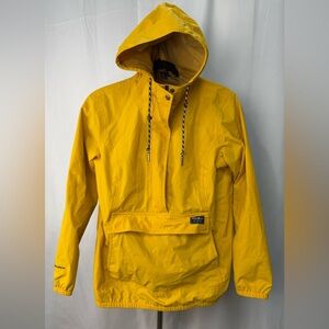 Eddie Bauer Anorak Women Weatheredge Marigold 1/2 Zip  SMALL Jacket